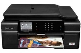 Brother MFC-J870DW Wireless Color Inkjet Printer with Scanner