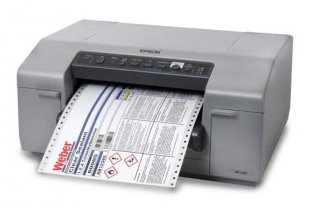 Epson GHS label printer GP-C831