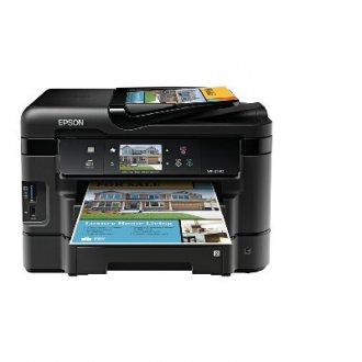 Epson WorkForce WF-3540 cordless All-in-One Color Inkjet Printer