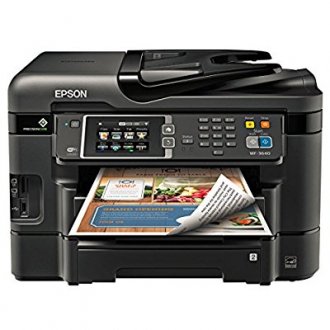 Epson WorkForce WF-3640 wi-fi colors All-in-One Inkjet Printer with Scanner and Copier